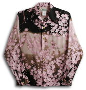 アロハシャツ AMT027SPLW大画像へ アロハシャツ画像 AMT027SPLW