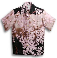 アロハシャツ AMT027SPW大画像へ アロハシャツ画像 AMT027SPW