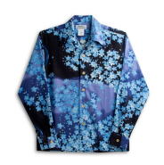 アロハシャツ AMT027SPLBL大画像へ アロハシャツ画像 AMT027SPLBL